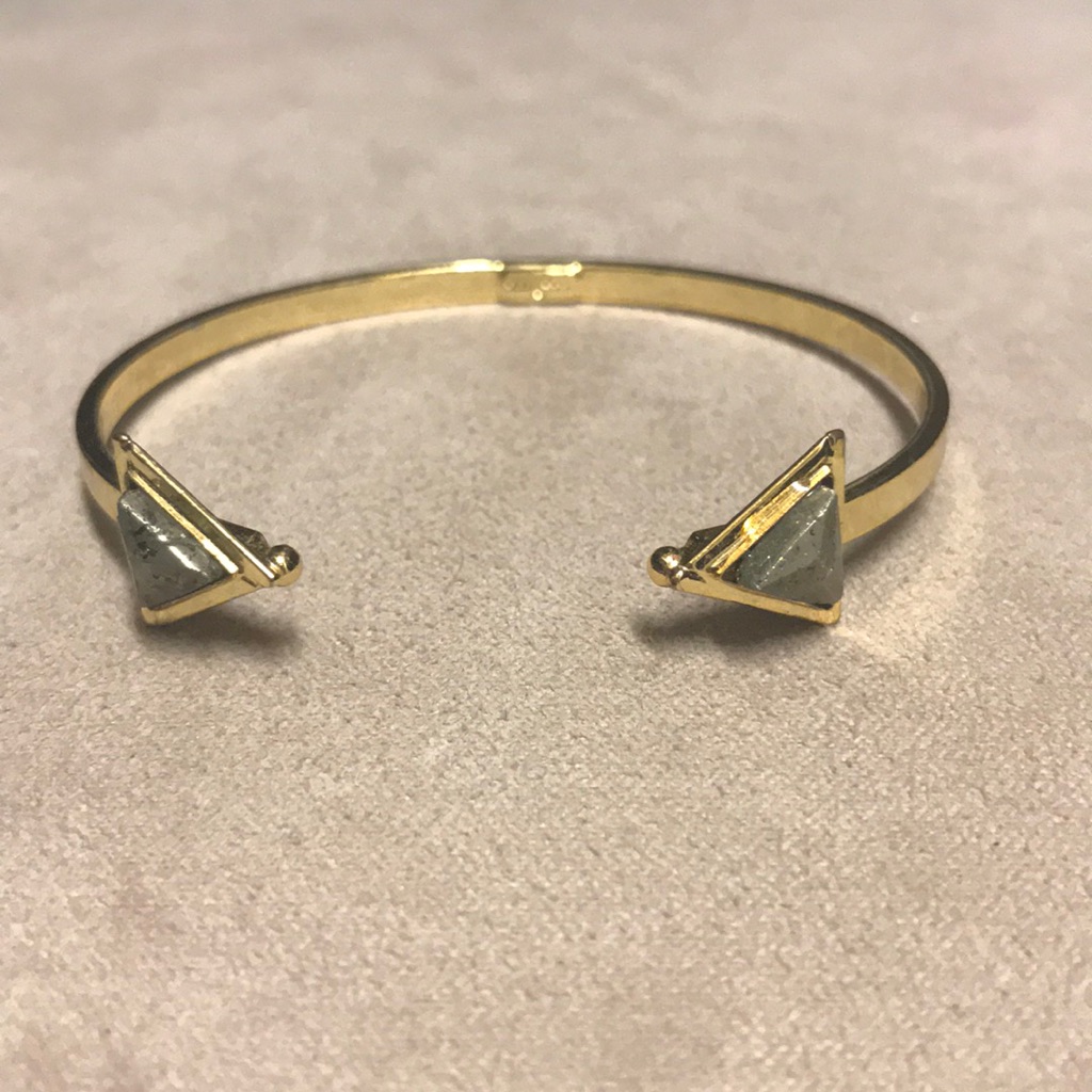 Sorrelli Pyrite Cuff 18$